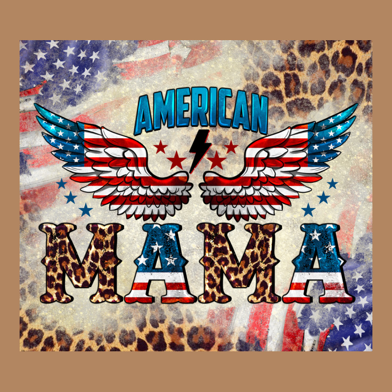 American Mama Long Sleeve Tee by BarkalooDesign | Teevron