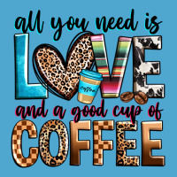 All You Need Is Love And A Good Cup Of Coffee Premium Hoodie | Teevron