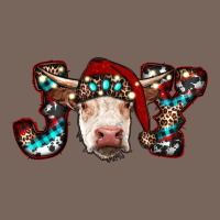 Christmas Joy Cow Premium Hoodie | Teevron