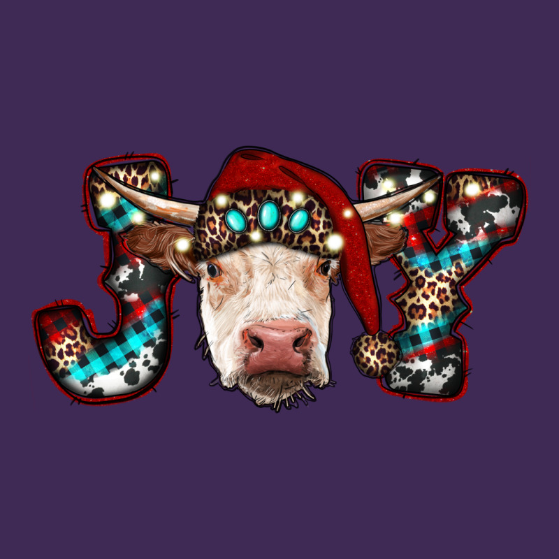Christmas Joy Cow Premium Hoodie by RanaPortraitStore | Teevron