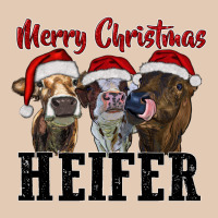 Merry Christmas Heifer Urban Hoodie | Teevron