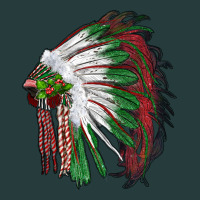 Christmas Indian Feather Headdress Premium Hoodie | Teevron