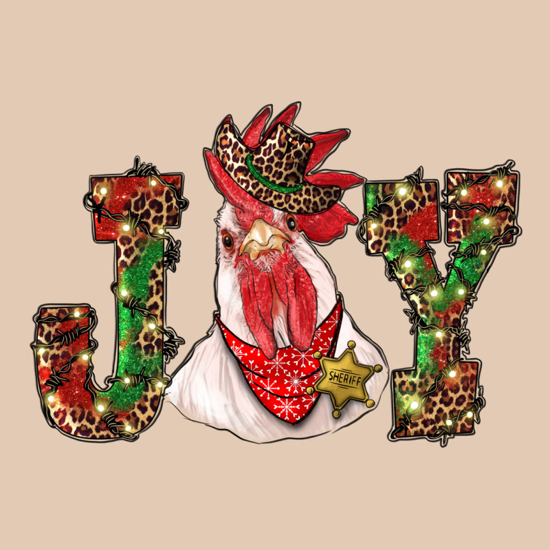 Christmas Joy With Rooster Urban Hoodie by RanaPortraitStore | Teevron