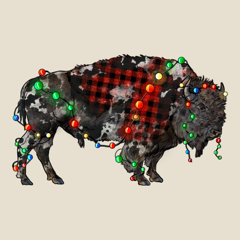 Christmas Bison Urban Hoodie by RanaPortraitStore | Teevron