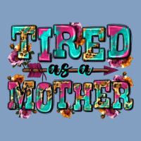 Tired As A Mother Urban Hoodie | Teevron