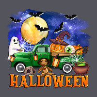 Halloween Truck Vintage Hoodie | Teevron