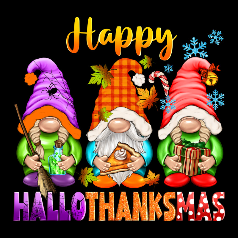 Happy Hallothanksmas Gnomes Urban Hoodie by texasbilliewilder | Teevron