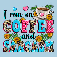 I Run On Coffee And Sarcasm Premium Hoodie | Teevron