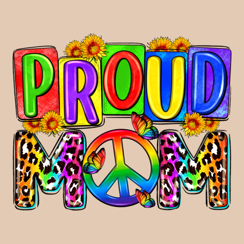 Proud Mom Lgbt Urban Hoodie by Zillion Design Studio | Teevron