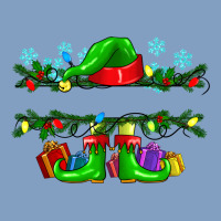 Custom Name Christmas Elf Urban Hoodie | Teevron