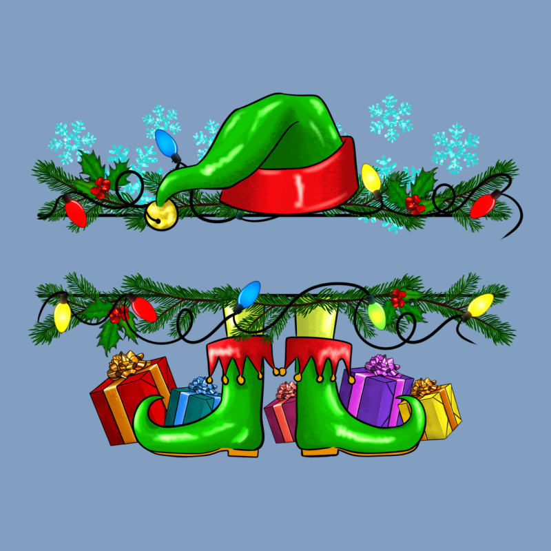 Custom Name Christmas Elf Urban Hoodie by texasbilliewilder | Teevron