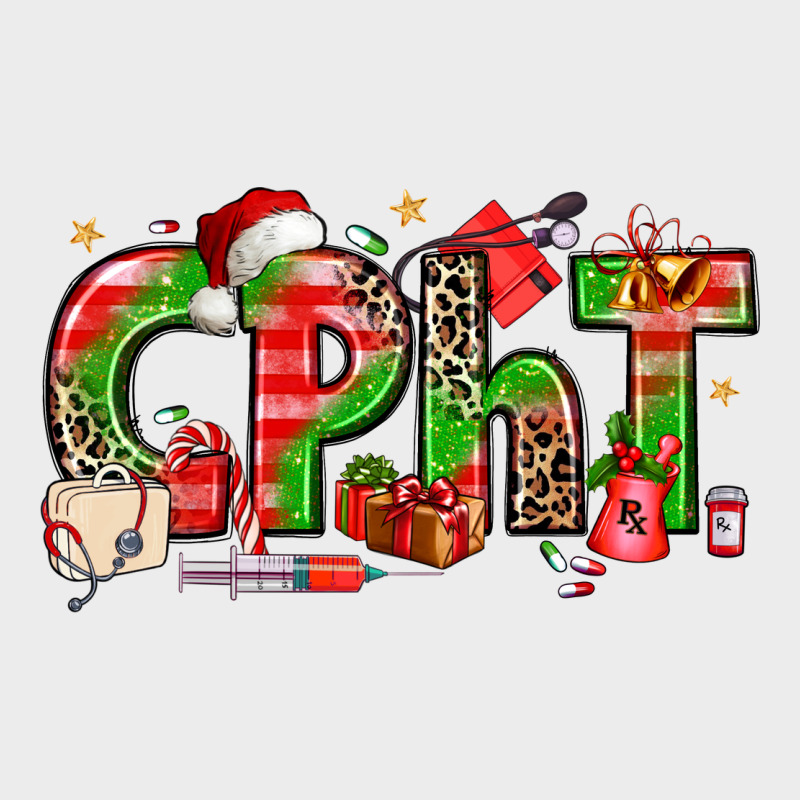 Christmas Cpht Pharmacy Technician Urban Hoodie by texasbilliewilder | Teevron