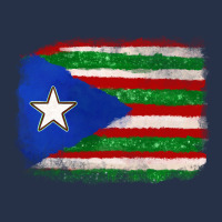 Mexico And Puerto Rico Flag Premium Hoodie | Teevron
