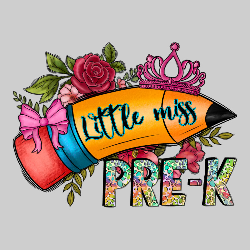 Little Miss Prek Premium Tee by CowhideDigitalArt | Teevron