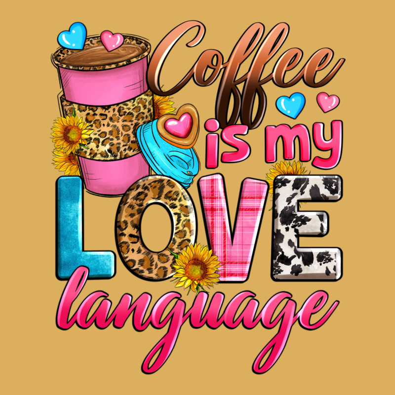 Coffee Is My Love Language Premium Hoodie by Zillion Design Studio | Teevron