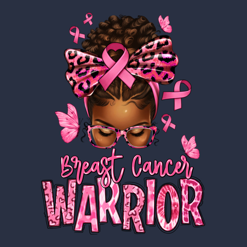 Brest Cancer Warrior Afro Messy Bun Urban Hoodie by texasbilliewilder | Teevron