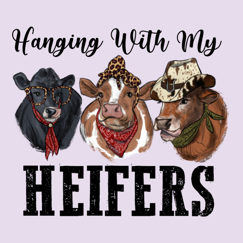 Hanging With My Heifers Premium Hoodie by RanaPortraitStore | Teevron