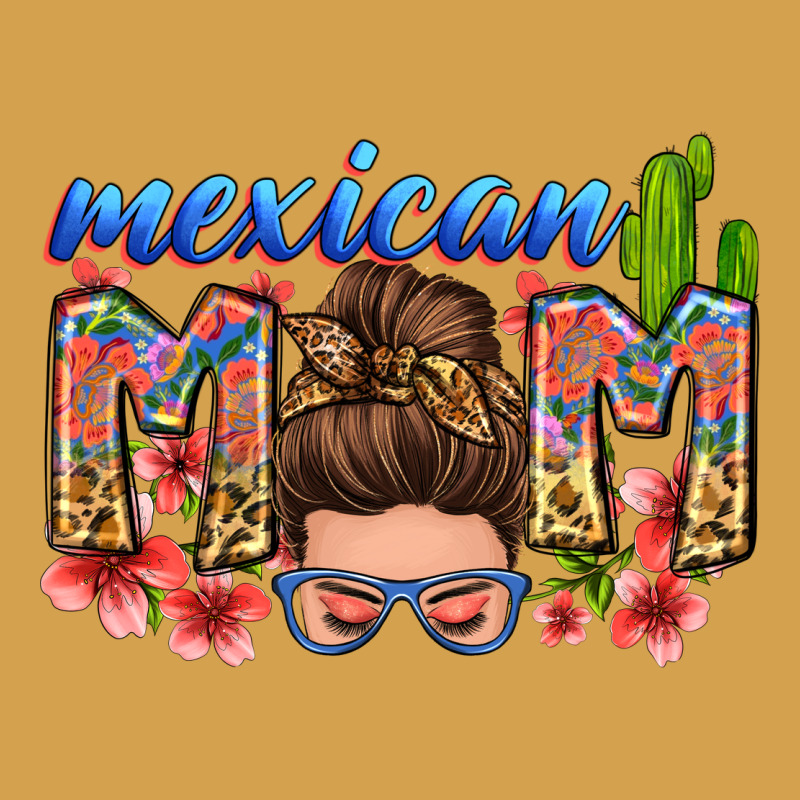 Mexican Mom Urban Hoodie by Zillion Design Studio | Teevron