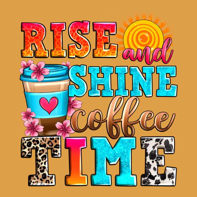 Rise And Shine Coffee Time Premium Hoodie by Zillion Design Studio | Teevron