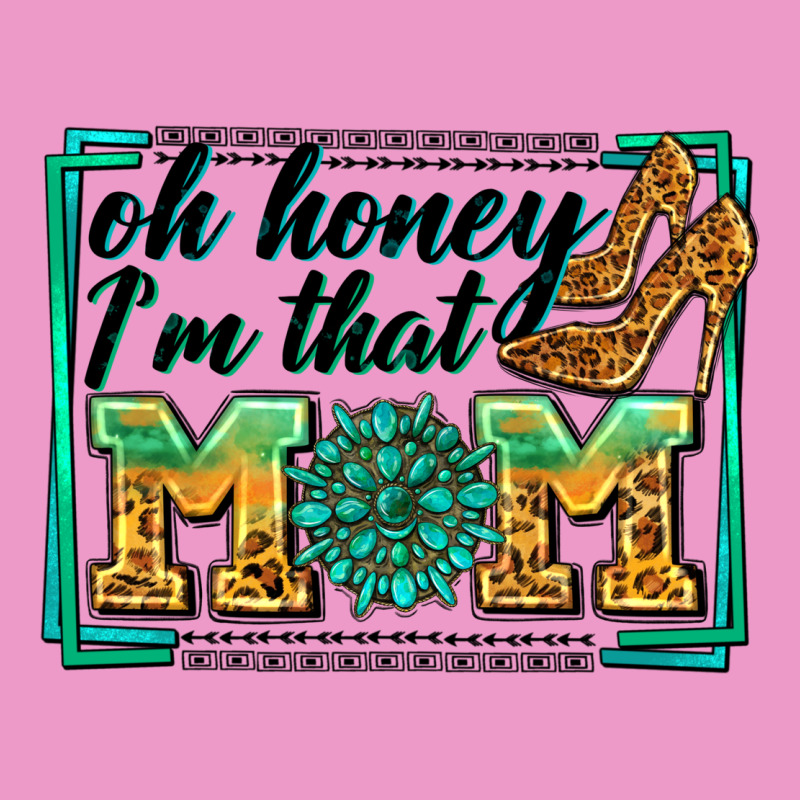 Oh Honey I'm That Mom Urban Hoodie by Zillion Design Studio | Teevron