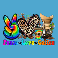 Peace Love  Coffee Premium Hoodie | Teevron