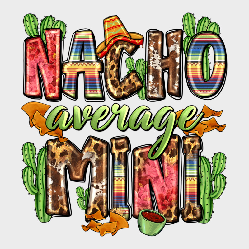 Nacho Average Mini Urban Hoodie by Zillion Design Studio | Teevron