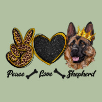 Peace Love Shepherd Urban Hoodie | Teevron