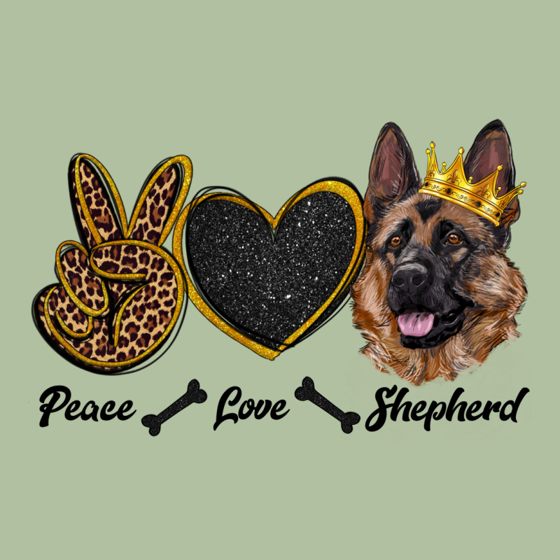 Peace Love Shepherd Urban Hoodie by RanaPortraitStore | Teevron