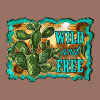 Wild And Free Cactus Premium Hoodie | Teevron