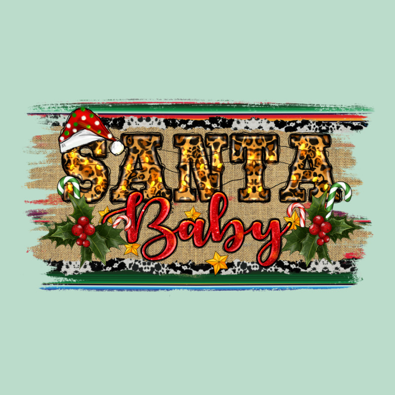 Christmas Western Santa Baby Premium Hoodie by RanaPortraitStore | Teevron