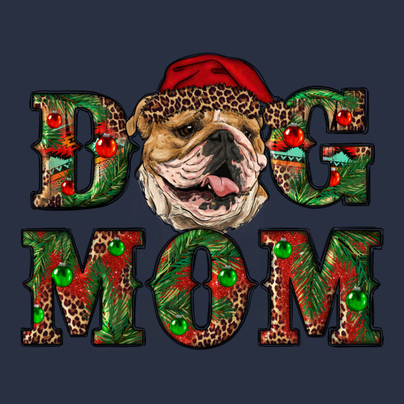 English Bulldog Mom Christmas Urban Hoodie by RanaPortraitStore | Teevron