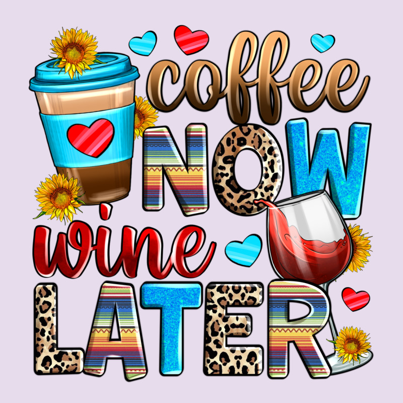 Coffee Now Wine Later Premium Hoodie by Zillion Design Studio | Teevron