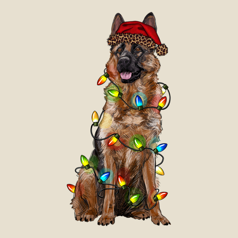 Christmas German Shepherd Urban Hoodie by RanaPortraitStore | Teevron