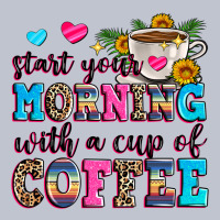 Start Your Morning With A Cup Of Coffee Premium Hoodie | Teevron