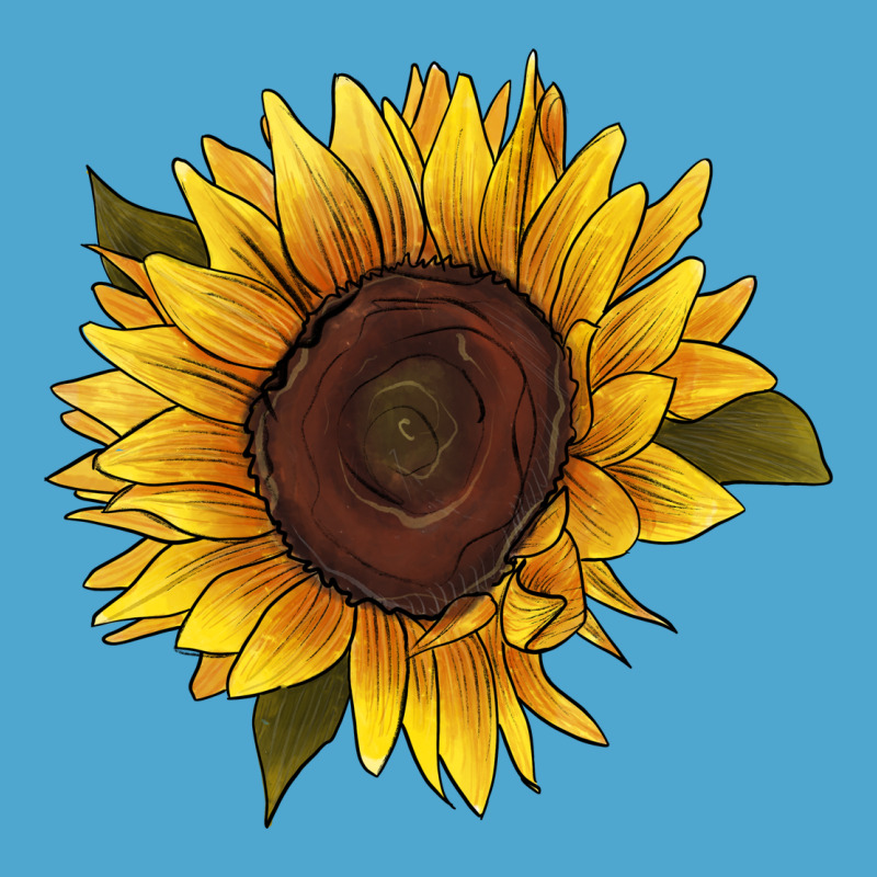 Sunflower Premium Hoodie by RanaPortraitStore | Teevron