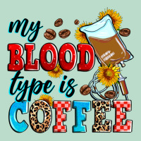 My Blood Type Is Coffee Premium Hoodie | Teevron
