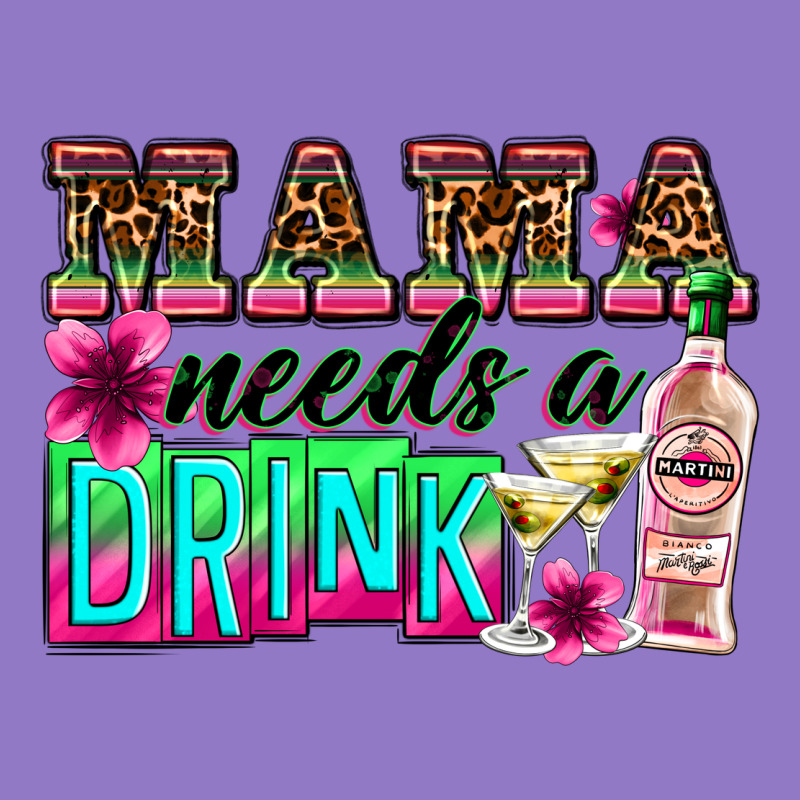 Mama Needs A Drink Urban Hoodie by Zillion Design Studio | Teevron