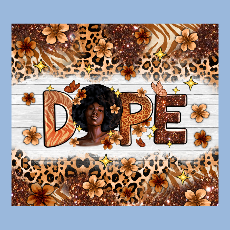 Dope Melanin Premium Hoodie by Zillion Design Studio | Teevron