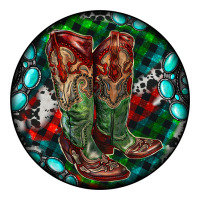 Christmas Cowboy Boots | Teevron