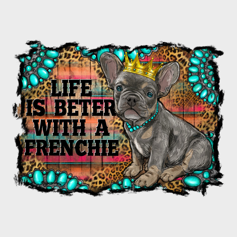 Life Is Better With A Frenchie Urban Hoodie by RanaPortraitStore | Teevron