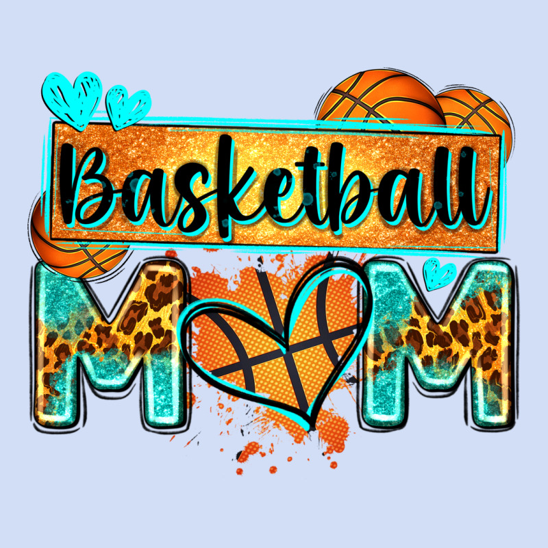 Basketball Mom With Leopard Urban Hoodie by Zillion Design Studio | Teevron