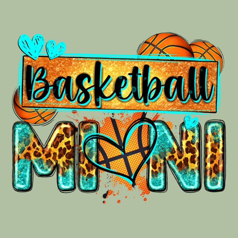 Basketball Mini With Leopard Urban Hoodie by Zillion Design Studio | Teevron