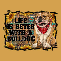 Life Is Better With A Bulldog Urban Hoodie | Teevron
