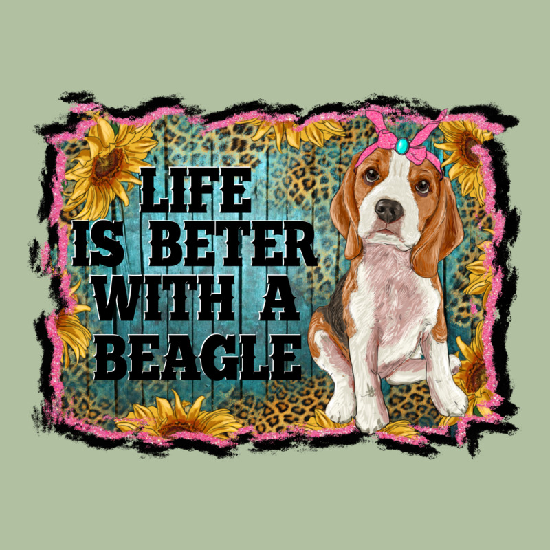 Life Is Better With A Beagle Urban Hoodie by RanaPortraitStore | Teevron