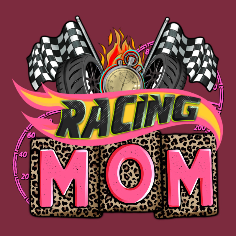 Racing Mom With Racing Oto Equipment Premium Hoodie by AdoDesignShop | Teevron
