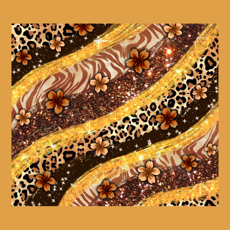 Melanin Leopard Glitter Premium Hoodie by Zillion Design Studio | Teevron