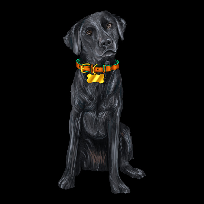 Labrador Retriever With Overflow Urban Hoodie by texasbilliewilder | Teevron