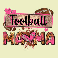Football Mama With Leopard Urban Hoodie | Teevron