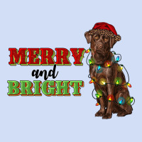 Merry And Bright Labrador Urban Hoodie | Teevron