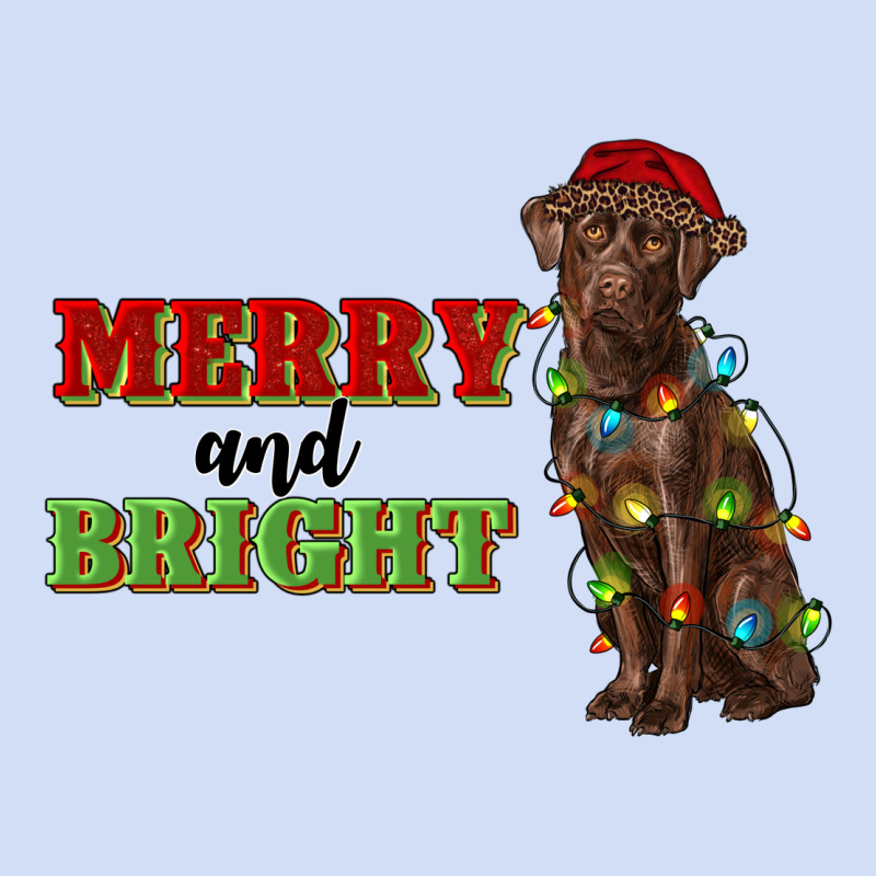 Merry And Bright Labrador Urban Hoodie by RanaPortraitStore | Teevron